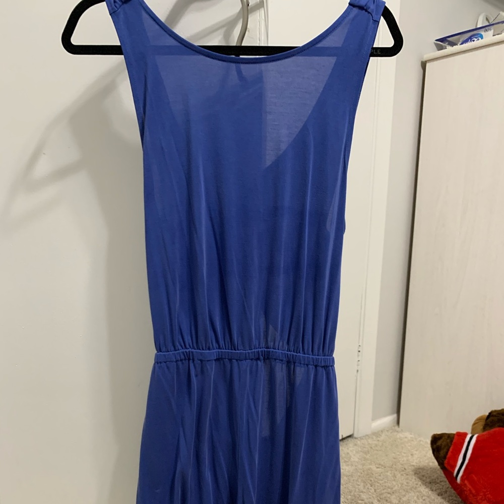 Blue urban outfitters romper